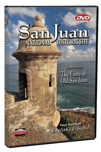 San Juan National Historic Site, Puerto Rico DVD